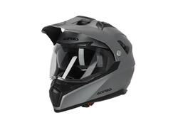 Casco intergrale touring Acerbis Flip 2206 Grigio