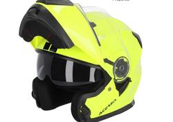 Casco modulare Acerbis SEREL 2206 Giallo 2