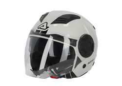 Casco Jet Acerbis Vento Grigio Chiaro