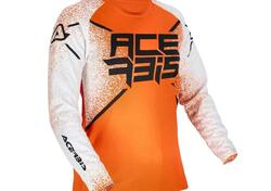 Maglia cross bambino Acerbis MX J-KID FIVE Arancio