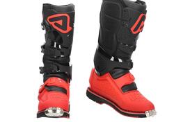 Stivali cross Acerbis X-ROCK MM TWO Rosso Nero