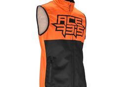 Gilet cross Acerbis SOFTSHELL LINEAR Nero Arancio