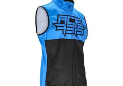 Gilet cross Acerbis SOFTSHELL LINEAR Nero Blu