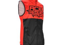 Gilet cross Acerbis SOFTSHELL LINEAR Nero Rosso