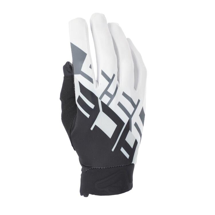 Guanti cross Acerbis LINEAR Bianco Nero