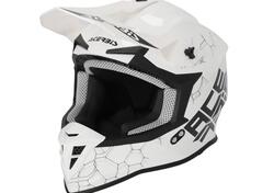 Casco cross Acerbis LINEAR 2206 Bianco