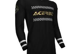 Maglia cross Acerbis X-FLEX 50 ANNIVERSARY Nero Or