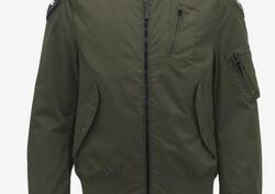 Giacca moto estiva Blauer MAVERICK Verde