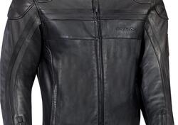 Giacca moto pelle Ixon PIONEER marrone nero