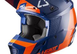 Casco cross bambino Leatt GPX 3.5 Jr V20.2 Arancio 