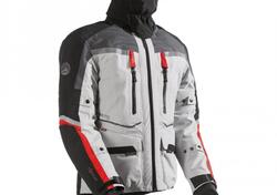 Giacca moto Goretex Pro Dane Ribe Grigio Dane 