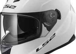 Casco integrale LS2 FF320 STREAM EVO Bianco lucido