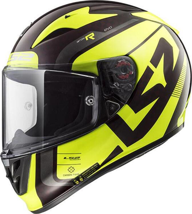 Casco integrale LS2 FF323 ARROW C STING in carboni