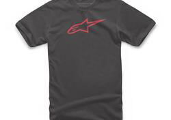 T-shirt Alpinestars AGELESS CLASSIC TEE Nero Rosso