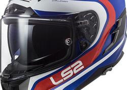 Casco Integrale LS2 FF327 CHALLENGER FUSION in fib