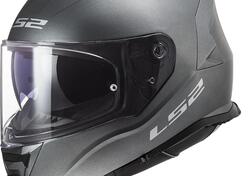 Casco integrale LS2 FF800 STORM SOLID Titanio opac