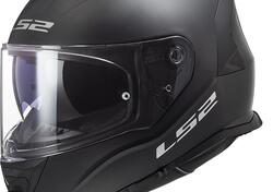 Casco integrale LS2 FF800 STORM SOLID Nero opaco