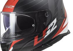 Casco integrale LS2 FF800 STORM NERVE Nero opaco R