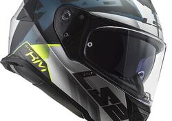 Casco integrale LS2 FF800 STORM SPRINTER Nero opac