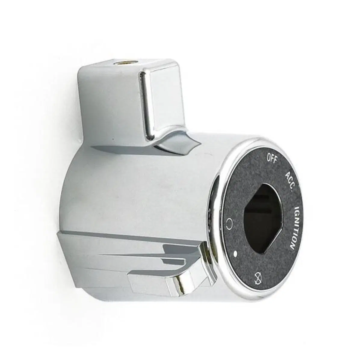 Supporto chiave accensione cromato per Sportster d 