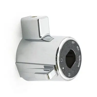 Supporto chiave accensione cromato per Sportster d 