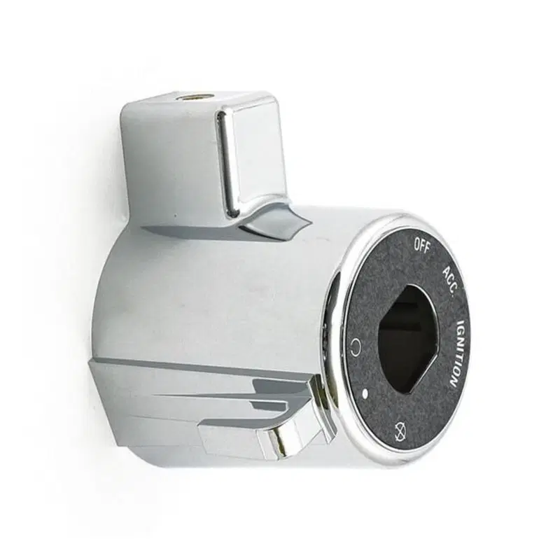 Supporto chiave accensione cromato per Sportster d 