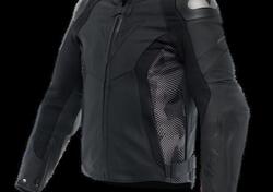 Giacca moto pelle Dainese AVRO 5 Nero Antracite