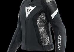 Giacca moto pelle donna Dainese AVRO 5 WMN Nero Ne