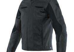 Giacca moto Pelle Dainese Razon 2 Nero