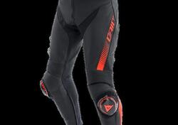 Pantaloni moto pelle Dainese SUPER SPEED Nero Ross