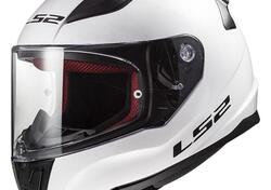 Casco integrale LS2 FF353 Rapid 2 Solid bianco