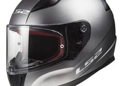 Casco integrale LS2 FF353 Rapid 2 Solid grigio