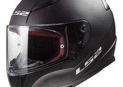 Casco integrale LS2 FF353 Rapid 2 Solid nero opaco