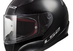 Casco integrale LS2 FF353 Rapid 2 Solid nero