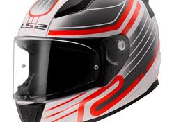 Casco integrale LS2 FF353 Rapid 2 Circuit bianco