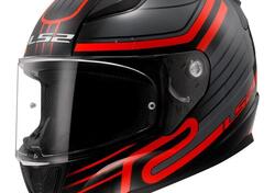 Casco integrale LS2 FF353 Rapid 2 Circuit rosso