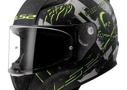 Casco integrale LS2 FF353 Rapid 2 Pirates titanio