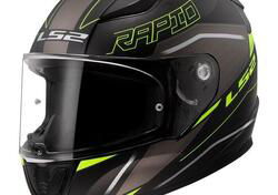 Casco integrale LS2 FF353 Rapid 2 Rokku giallo