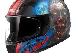 Casco integrale LS2 FF353 Rapid 2 Zombie nero ross