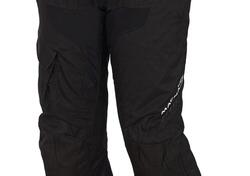 Pantaloni moto donna touring Macna Fulcrum nero