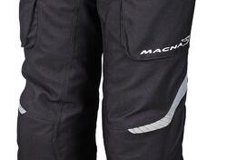 Pantaloni moto donna touring Macna Logic nero