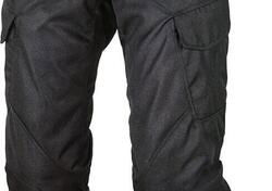 Pantaloni moto touring Macna Club-E WP Nero