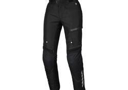 Pantaloni moto donna Macna Blazor 3 strati Nero