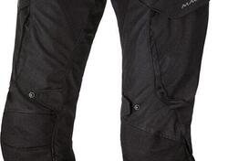 Pantaloni moto donna Macna Forge WP Nero