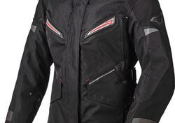 Giacca moto donna touring Macna Sonar WP Nero