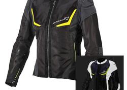 Giacca moto donna estiva Macna Orcano Night Eye