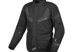 Giacca moto touring Macna Rancher Nero Grigio