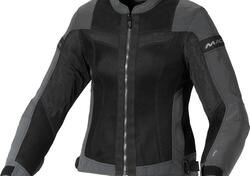 Giacca moto donna estiva Macna Velotura Nero Night