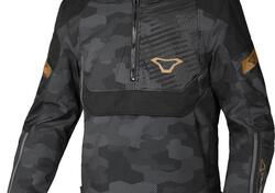 Giacca moto Macna Traffiq AWS Camouflage Nero Grig