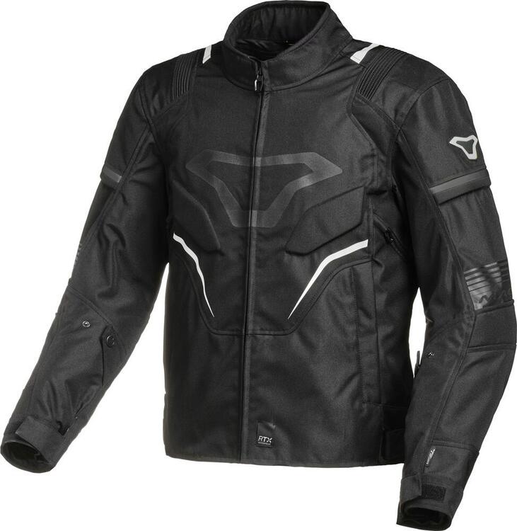 Giacca moto touring Macna Adept Nero